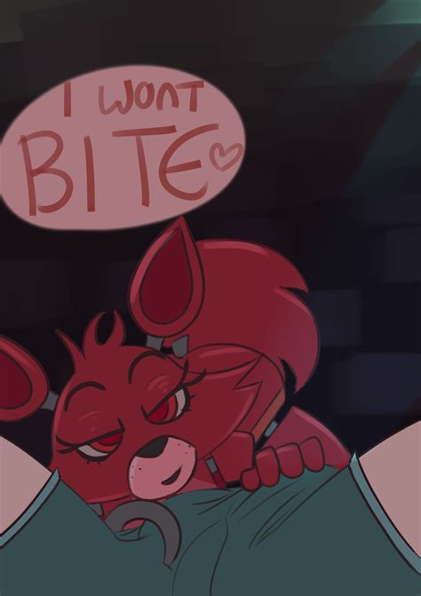 2014, buldge, bulge, dialogue, female, five nights at freddy's, foxy (fnaf), hook hand, human, mtf crossgender, rule 63, somescrub, straight, teasing