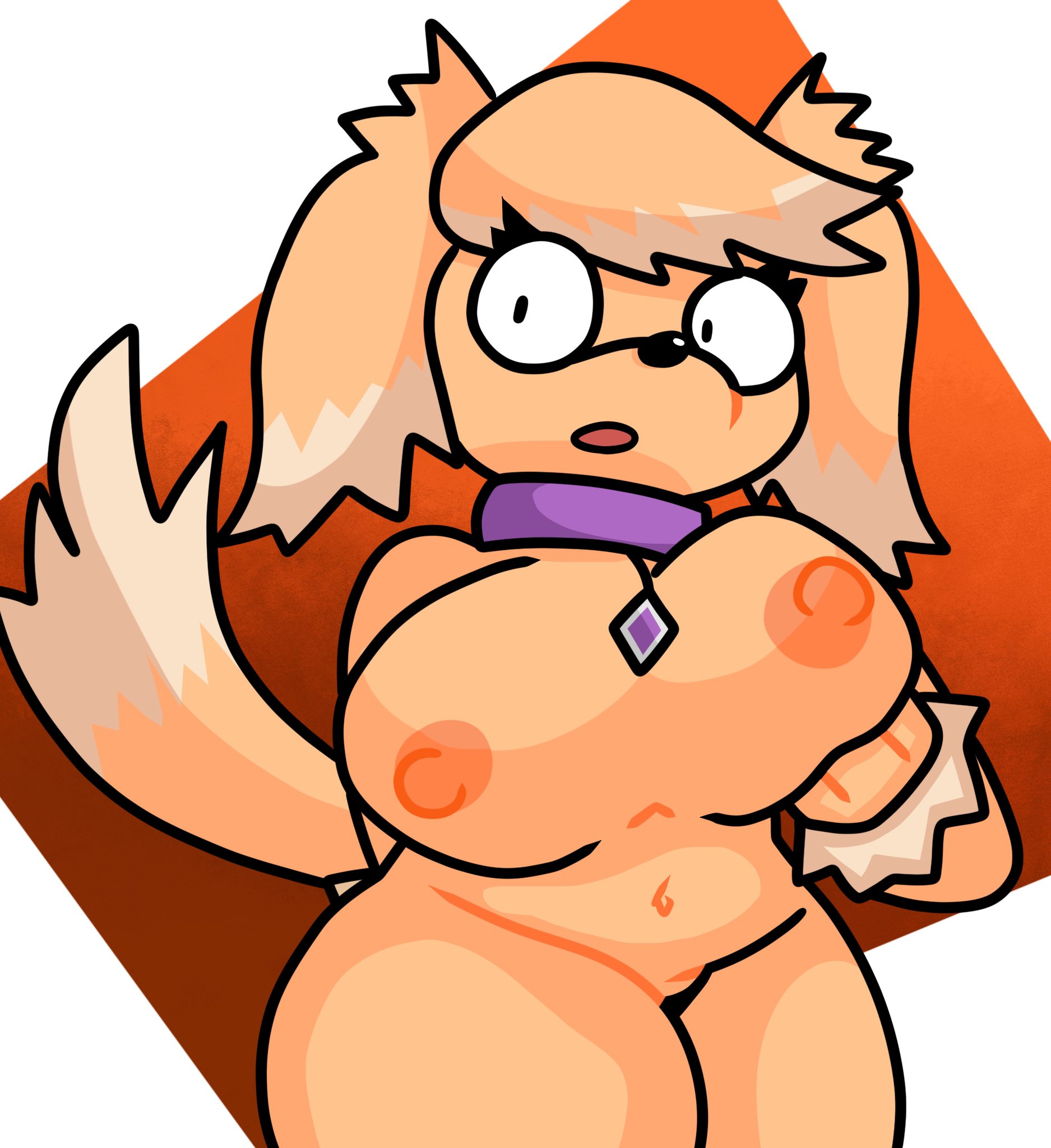 big breasts, breasts, dog, ellie (family guy), family guy, female, female only, furry, lewdewott, tagme