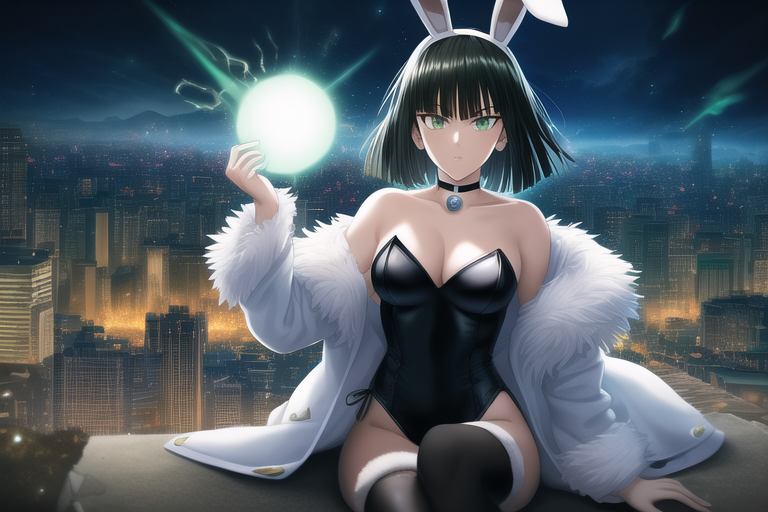 1girls ai_generated aura bangs bare_shoulders belly big_breasts black_thigh_boots blush breasts bunny_ears busty choker city cleavage clothed clothing coat curvaceous curvy curvy_body curvy_female curvy_figure dark_green_hair energy energy_ball esper eye_contact eyelashes female female_focus female_only fringe front_view fubuki_(one-punch_man) fur_trim green_eyes green_hair hips hourglass_figure large_breasts legs_together leotard light-skinned_female light_skin lips looking_at_viewer medium_hair midriff nai_diffusion navel night one-punch_man open_coat presenting psychic shiny_skin short_hair slim slim_waist smooth_skin solo solo_female solo_focus stable_diffusion stomach telekinesis thick thick_thighs thigh_boots thighhighs thighs thin_waist voluptuous waist white_coat wide_hips