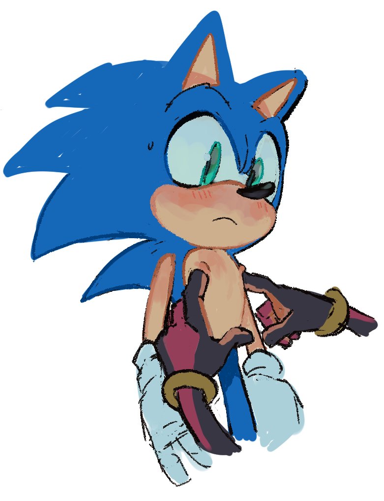 anthro, furry, gay, male, nipple play, nipples, pinklilim, sega, shadow the hedgehog, sonadow, sonic (series), sonic the hedgehog, sonic the hedgehog (series), yaoi