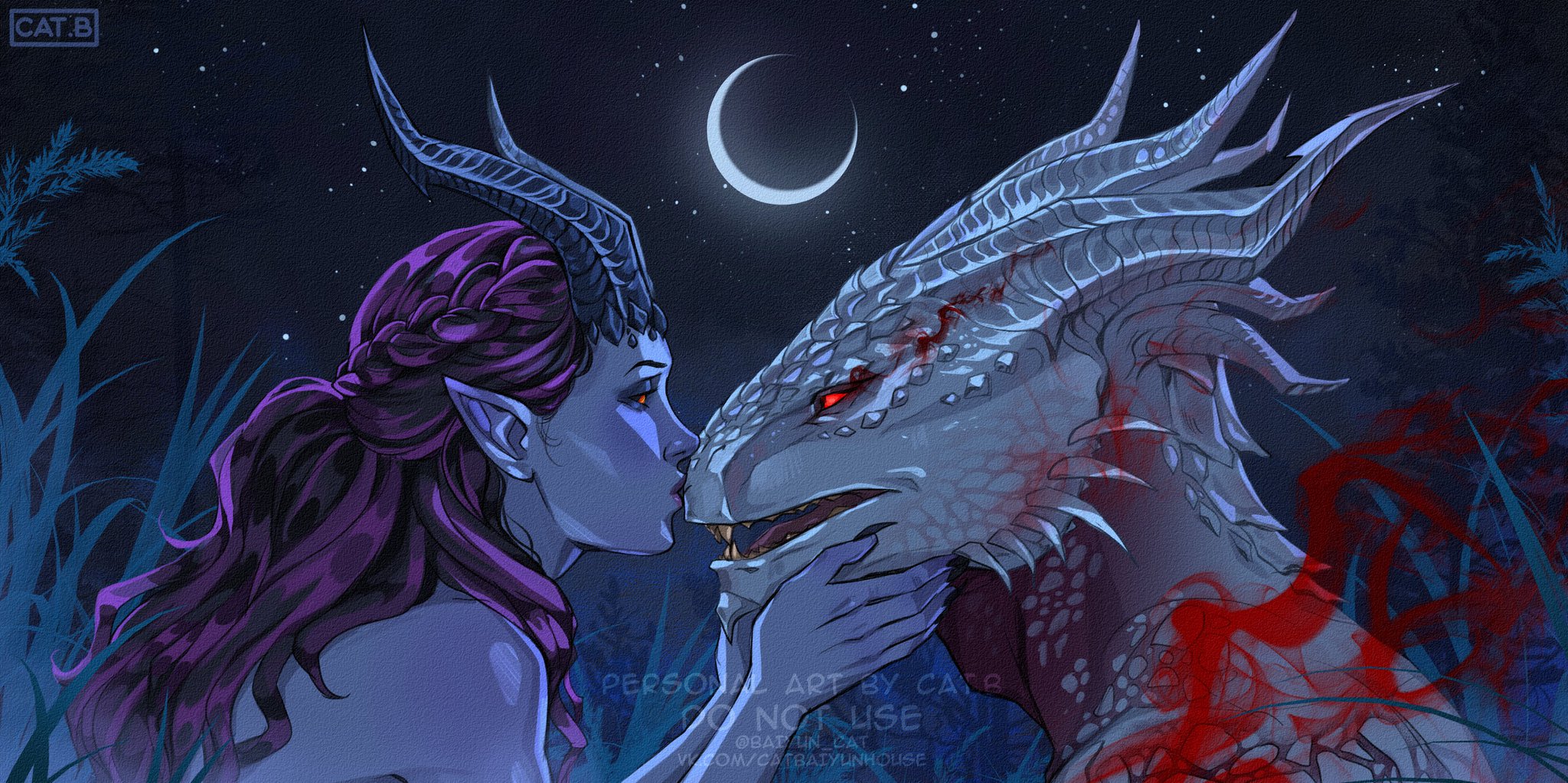 alfira, baiyun cat, baldur's gate 3, dragonborn (dnd), dungeons and dragons, forgotten realms, kiss on nose, kissing, male, sketch page, tagme, the dark urge (baldur's gate), the dark urge (baldur's gate) (male), tiefling