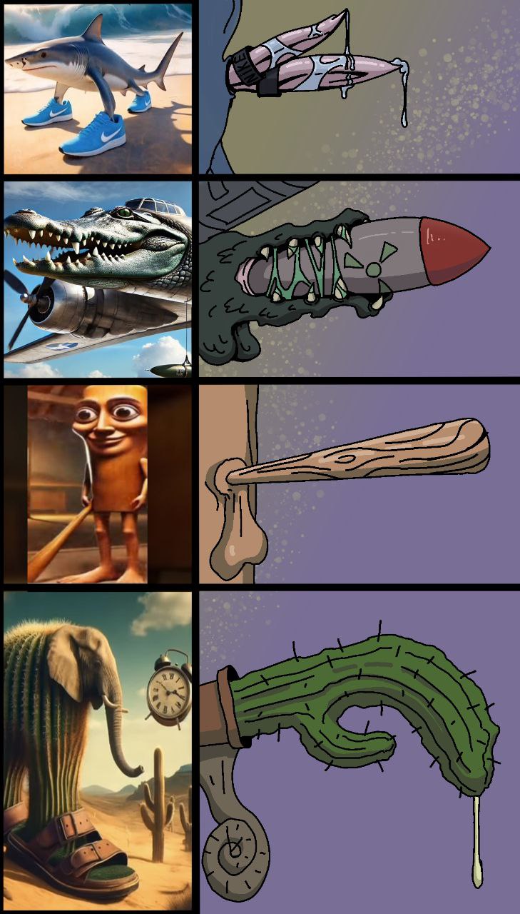 2d, 4boys, big penis, bombardiro crocodillo, brainrot, chart, cock, dick, fat cock, funny, gigantic penis, huge cock, huge penis, hung, italian brainrot, lirili larila, long penis, male, meme, penis, penis chart, penis size chart, penis size comparison, penis size difference, rating, shitpost, tenebris art, tralalero tralala, tung tung tung sahur, uncensored, veins, veiny, veiny penis