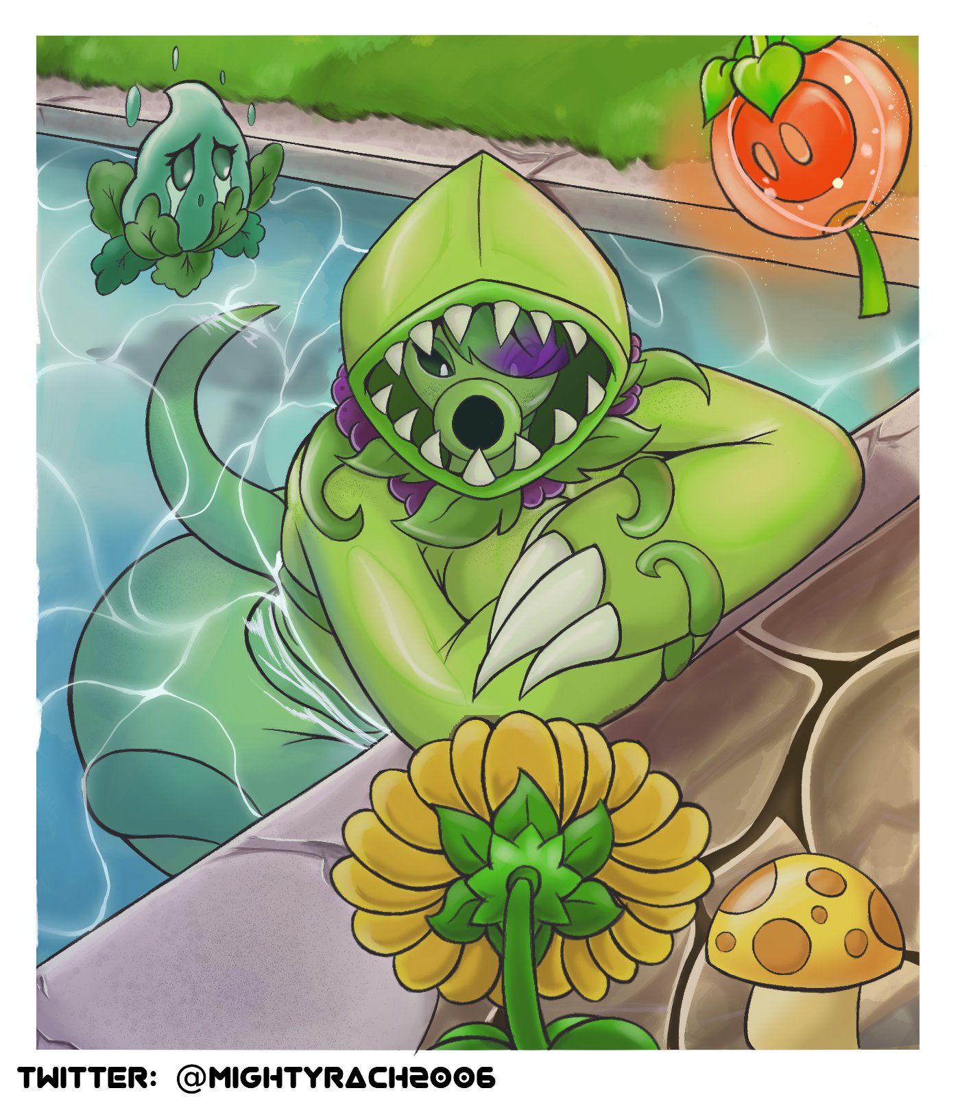 1girls, anthro, anthrofied, ass, breasts, female, flora fauna, lantern cherry (pvz), larger female, mighty dx, peashooter (pvz), plant, plant girl, plant humanoid, plantie, plants vs zombies, plants vs. zombies, plants vs. zombies 2 (chinese version), popcap games, pussy, snap pea (pvz), sun-shroom (pvz), sunflower (pvz)
