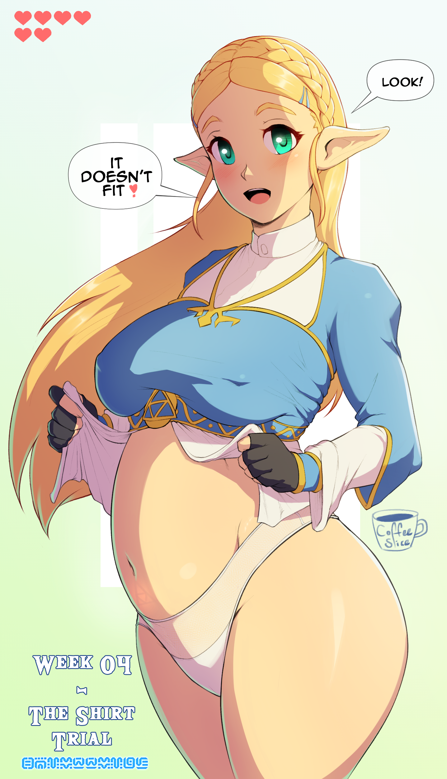 Breath of the wild zelda rule 34