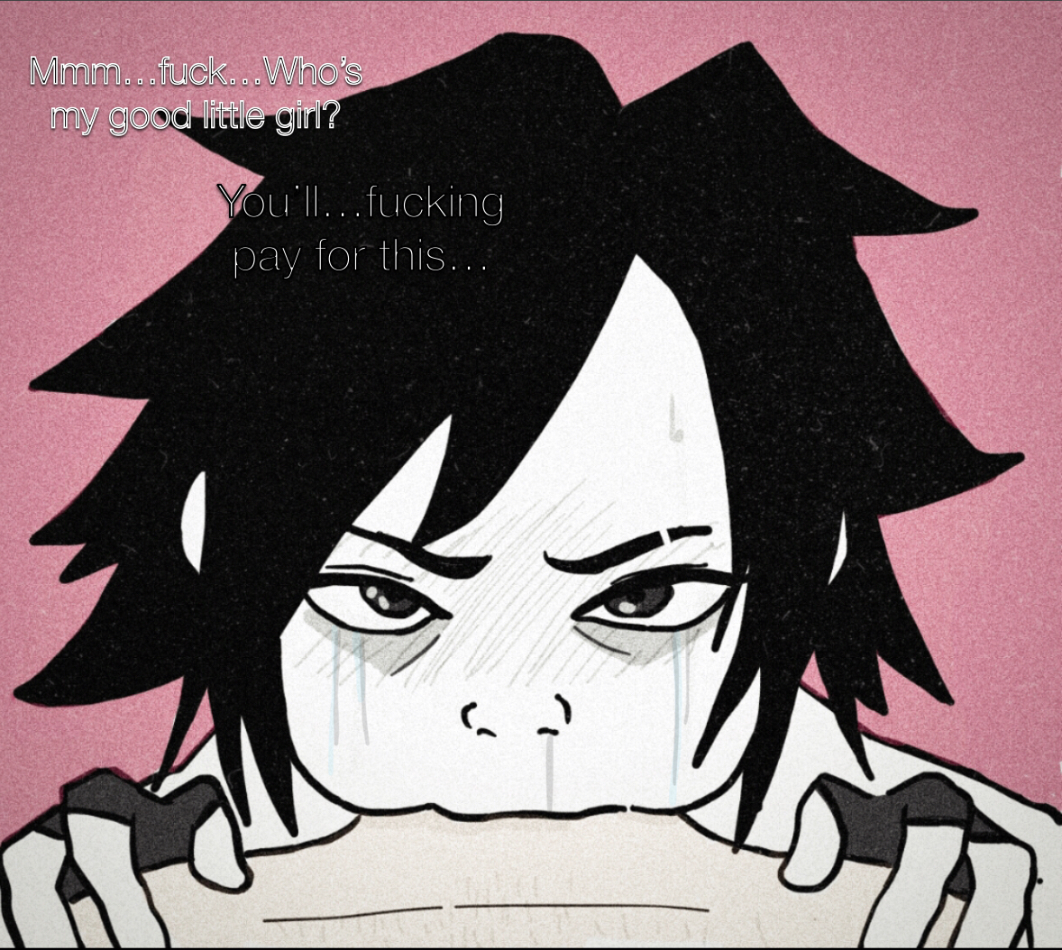 angry, blowjob, forced, gorillaz, noodle (gorillaz), rape, shellzzz