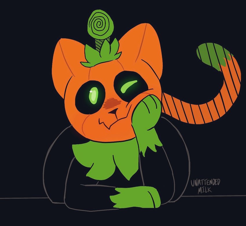 black background, black body, femboy, gay, gay male, homosexual, homosexual male, laying down, looking at viewer, male, male penetrated, male penetrating, male penetrating male, pumkat, pumpkin, pumpkin head, solo male, unattendedmilk (artist), yaoi