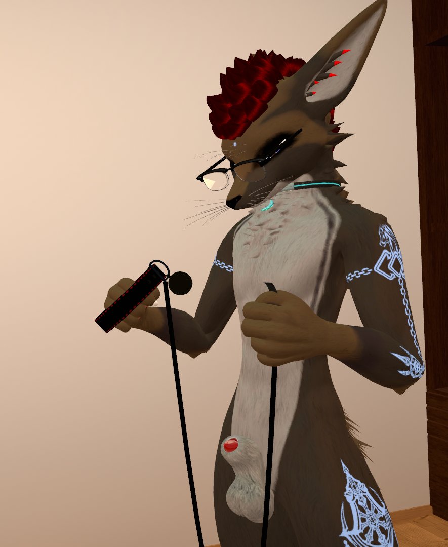 anthro anthro_only canid canine fur furry furry_only judgesyrus male male_only rexouium tagme twitter url vr_media vrchat