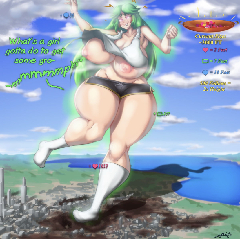 Big Breasts Rule 34 Image