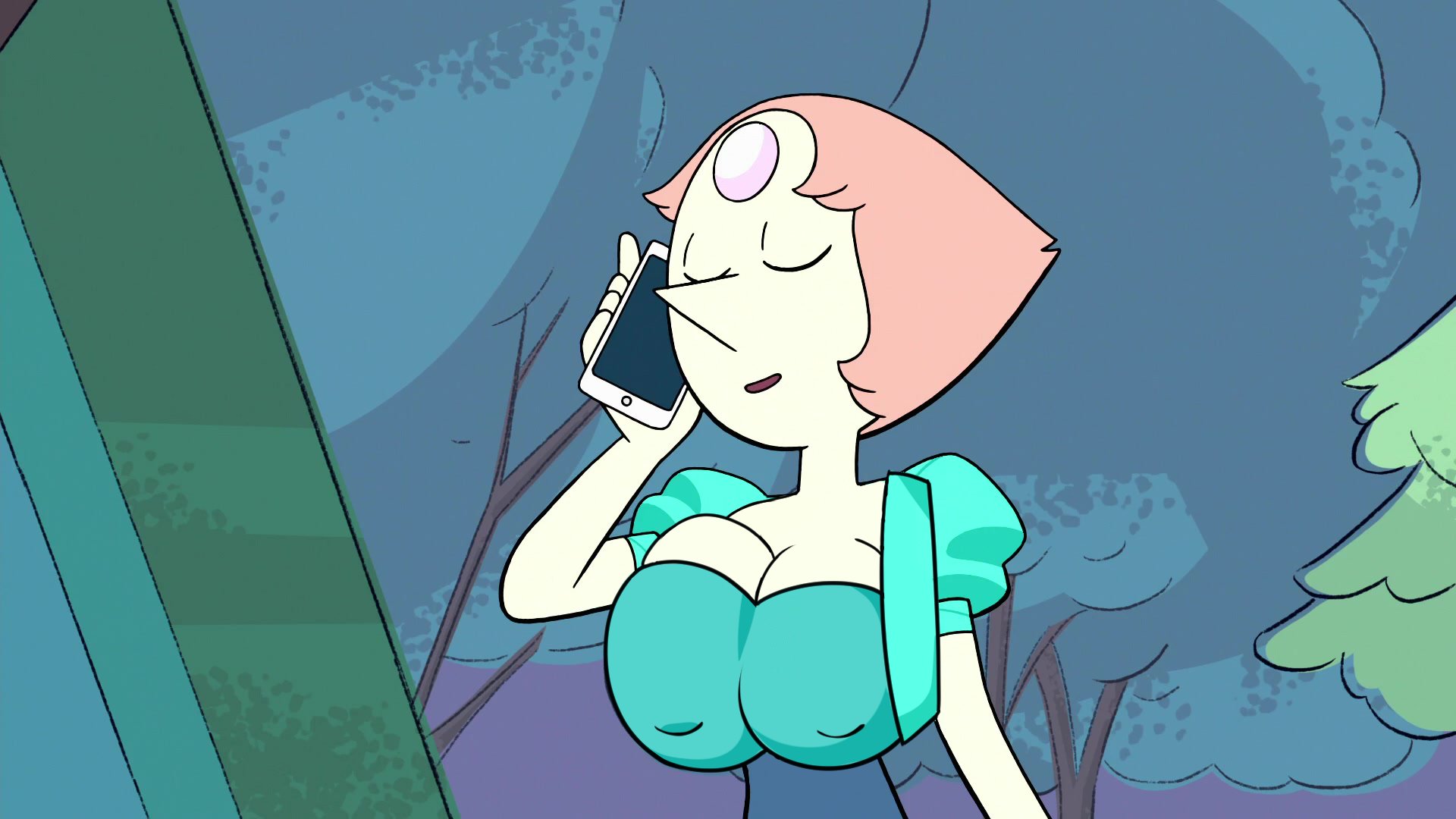 1girls, accurate art style, big breasts, body transformation, breast expansion, breast growth, breast growth (enlargement), breasts, breasts bigger than body, breasts bigger than head, breasts bigger than torso, cartoon network, female, female only, figure transformation, gem (species), hourglass figure, huge breasts, hyper breasts, nipple bulge, nipples, nipples visible through clothing, pearl (steven universe), rokasta1 (artist), screencap, screenshot, screenshot edit, steven universe, tagme, transformation