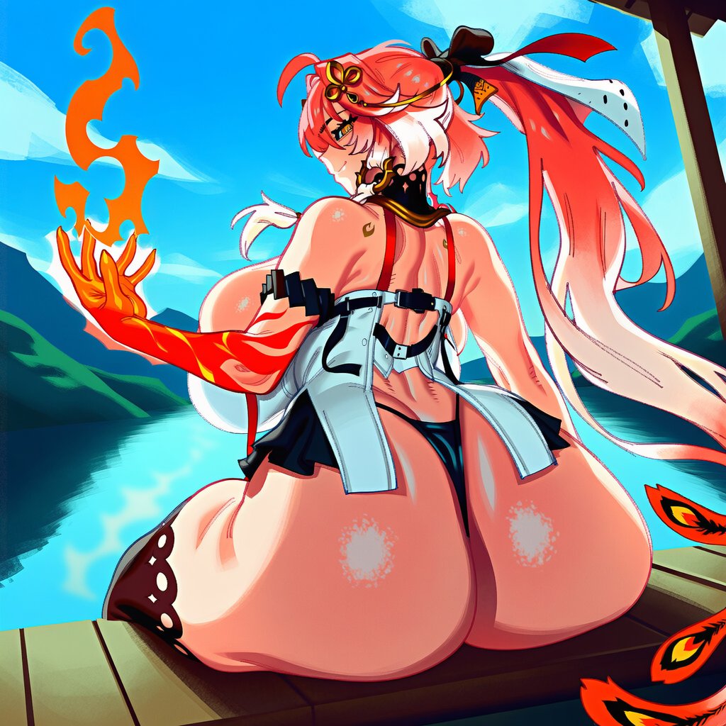 Changli (Wuthering Waves) Rule 34 Image