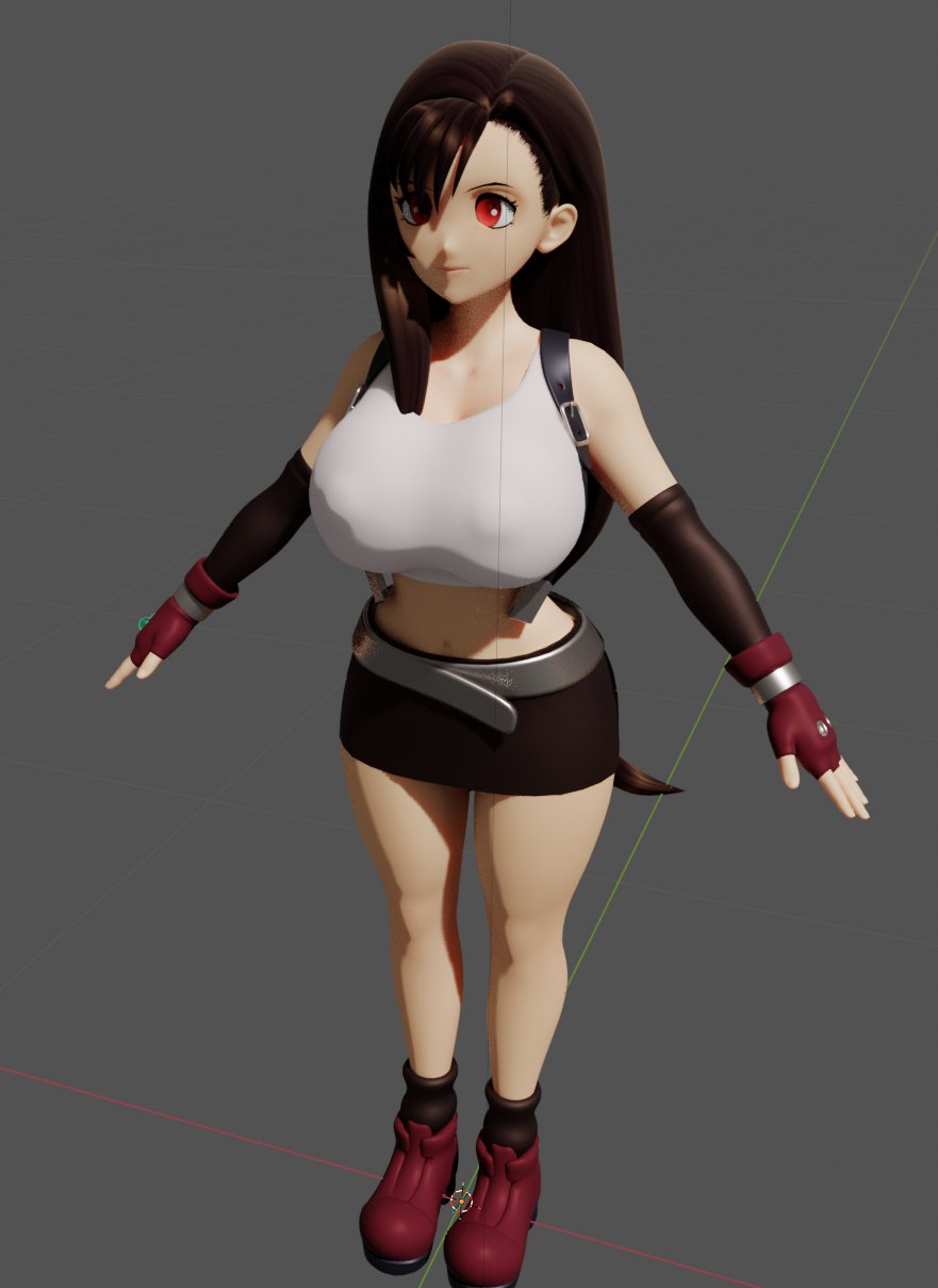 Tifa Lockhart Rule 34 Image