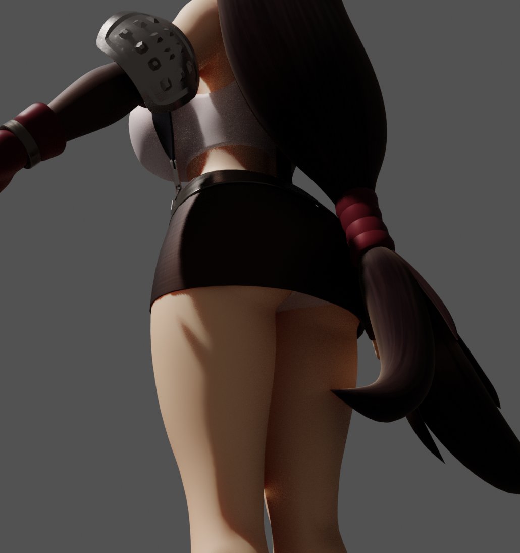 Tifa Lockhart Rule 34 Image