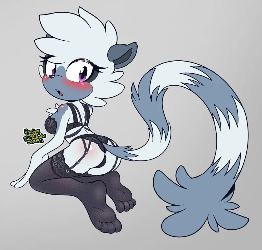 Mobian (Species) Rule 34 Image