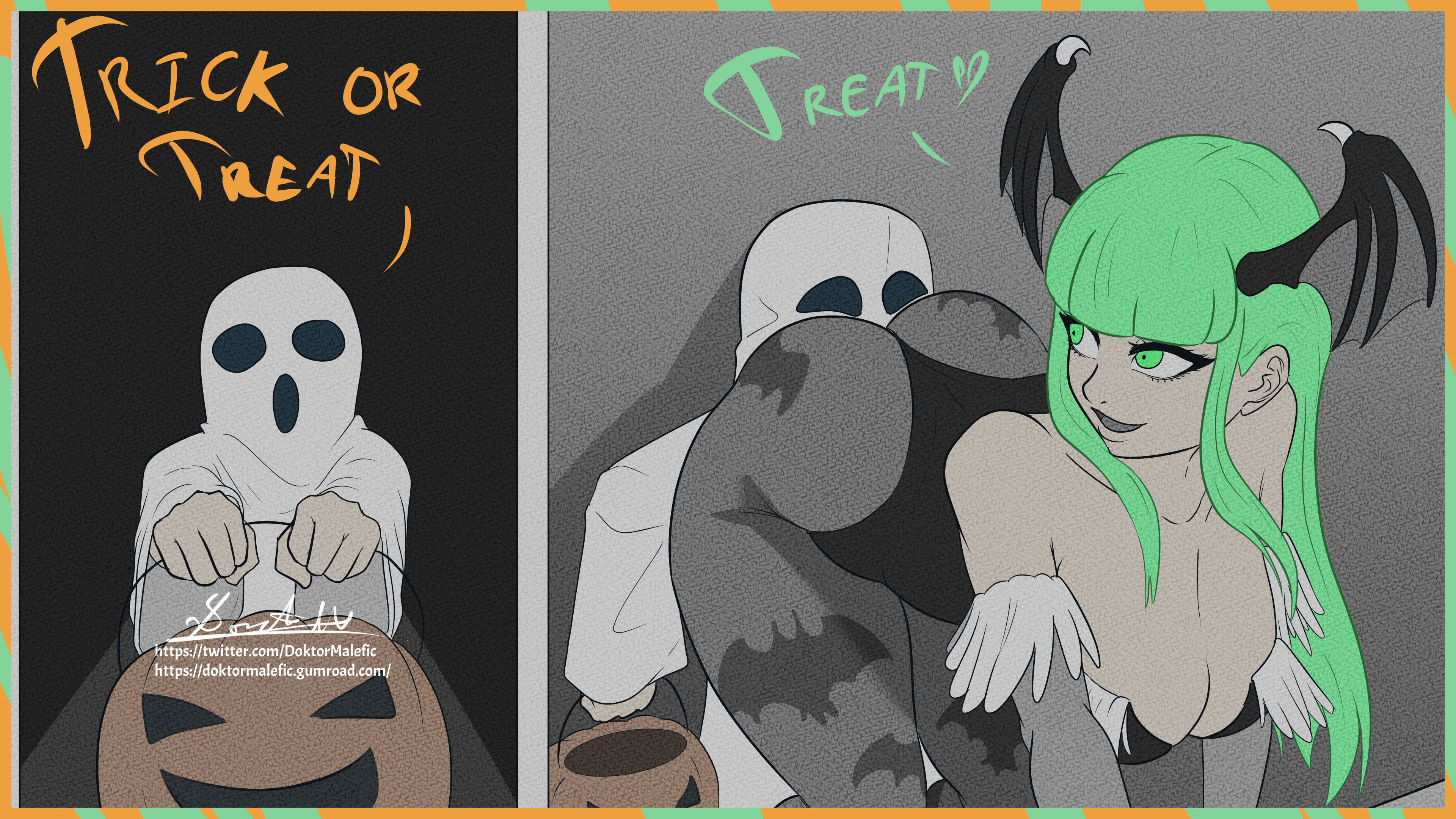 ass, ass on face, ass sniffing, ass worship, big ass, breasts, clothing, darkstalkers, demon, doktor malefic, female, halloween, head wings, large breasts, morrigan aensland, smothering, sniffing ass, succubus