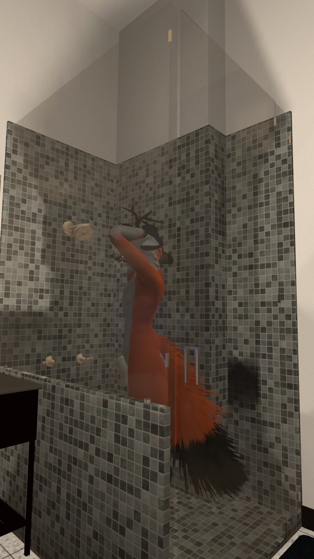 animal_genitalia animal_genitals animal_penis anthro anthro_only balls canid canine canine_genitalia canine_genitals canine_penis fox fully_sheathed fur furry furry_only male male_only naked nude orange_fur penis rexouium sheathed sheathed_penis tagme twitter vr_media vrchat wenge white_balls white_belly white_fur