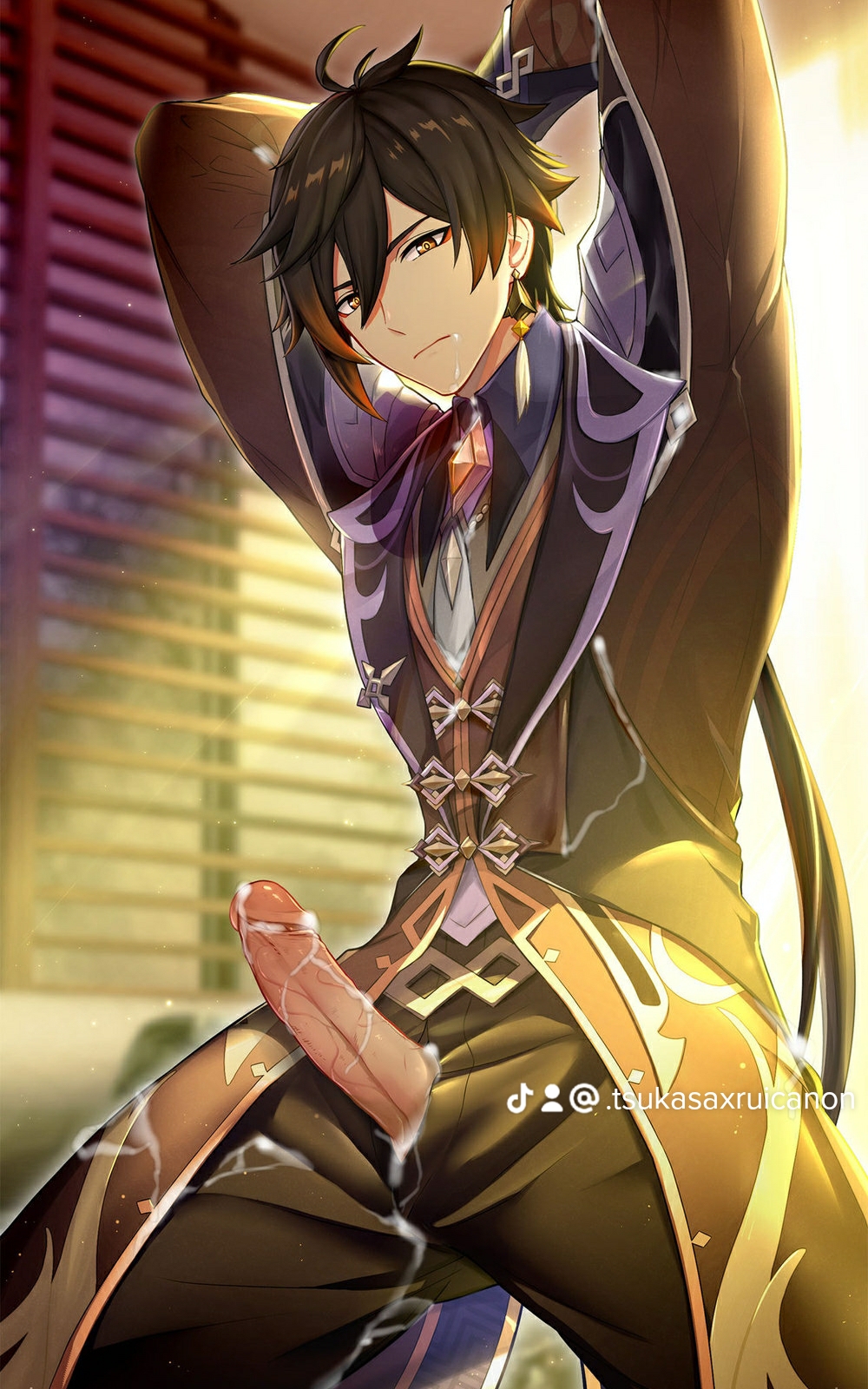 genshin impact, male, male only, tagme, zhongli (genshin impact)