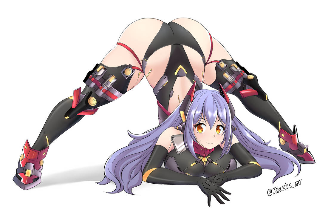 1girls android android_girl ass black_leotard boots breasts core_crystal gloves highleg highleg_leotard jack-o_pose jarckius joints large_breasts leotard leotard_under_clothes long_hair looking_at_viewer nintendo orange_eyes poppi_(xenoblade) poppi_qtpi_(xenoblade) purple_hair short_shorts shorts thigh_boots xenoblade_(series) xenoblade_chronicles_2