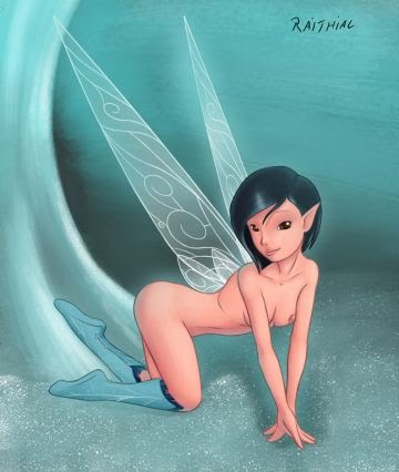 1girls black_hair blue_boots blue_clothing boots brown_eyes disney_fairies fairy fairy_wings female female_focus female_only humanoid looking_at_viewer lowres naked nude nude_female pixie_hollow pointy_ears posing raithial secret_of_the_wings signature small_breasts smile solo solo_female spike_(disney_fairies) uselessboy wings winter_woods