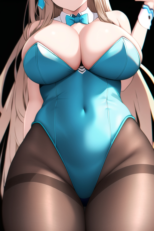 1girls, ai generated, asuna (blue archive), blue archive, blue leotard, breasts, bunny ears, bunny girl, bunnysuit, female, highleg leotard, hips, large breasts, leotard, light skin, light-skinned female, nai diffusion, slim waist, stable diffusion, thick thighs, thighs, tights, wide hips