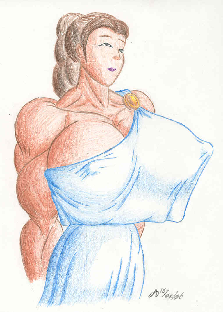 1girls ancient_rome archangeldreadnought breasts breasts_bigger_than_head brown_hair covered_nipples female female_only gigantic_breasts history human hyper_nipples muscular_female nipple_bulge nipples_visible_through_clothing roman_empire rome solo standing tagme toga white_background