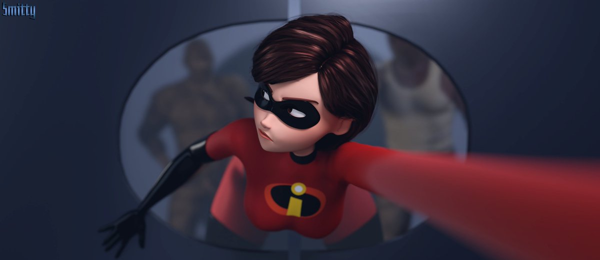 1girls, 3d, 3d (artwork), ass, big ass, big breasts, big butt, blender (software), bottom heavy, breasts, brown eyes, brown hair, bubble ass, bubble butt, busty, canonical scene, cleavage, curvaceous, curvy, curvy figure, digital media (artwork), disney, elastigirl, eyebrows, eyelashes, eyes, fat ass, female, female focus, fit, fit female, hair, hazel eyes, helen parr, helen's door predicament, hero, heroine, hips, hourglass figure, huge ass, huge boobs, huge breasts, huge butt, human, large ass, large breasts, large butt, legs, light skin, light-skinned female, lips, male, mature, mature female, milf, mother, pixar, round ass, round breasts, short hair, smitty34, straight hair, stuck, stuck in wall, superhero, superheroine, the incredibles, thick, thick hips, thick legs, thick thighs, thighs, through wall, top heavy, upper body, voluptuous, voluptuous female, waist, wide hips