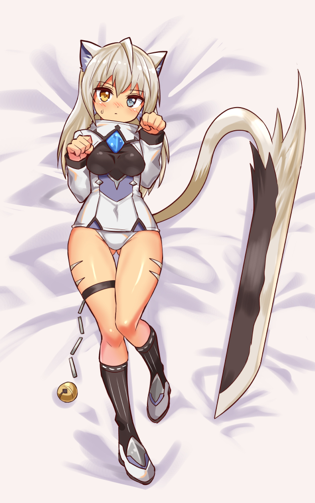 bodypillow cat_ears catgirl cougar1404 panties tagme