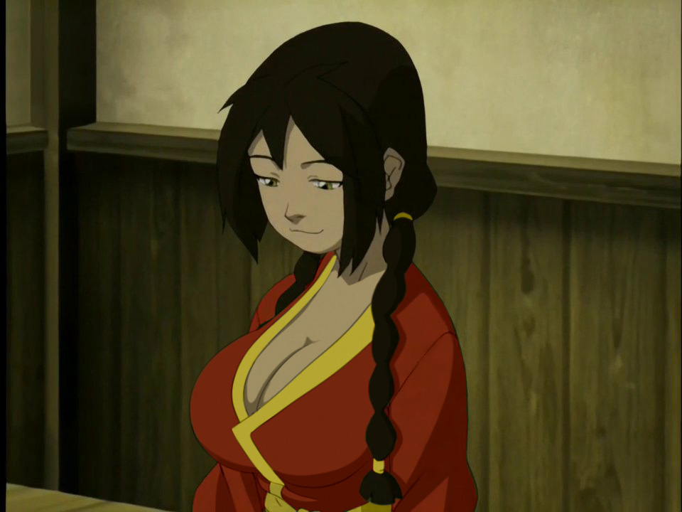 1girls, accurate art style, alternate costume, artist request, avatar the last airbender, big breasts, breasts, breasts bigger than body, breasts bigger than head, breasts bigger than torso, clothing, edit, female, female only, fire nation, hourglass figure, huge breasts, hyper breasts, jin (avatar), large breasts, nickelodeon, screencap, screenshot, screenshot edit, tagme