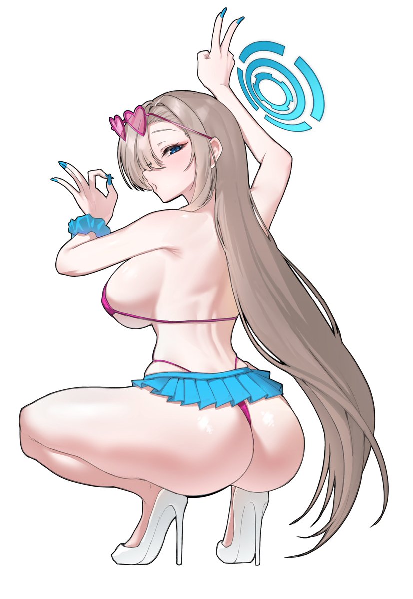 Asuna (Blue Archive) Rule 34 Image