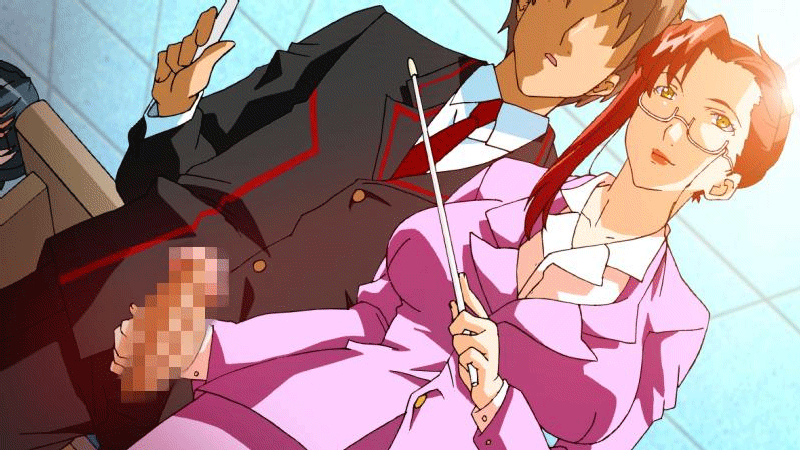animated, censored, classroom, erection, erogos, female, femdom, gif, glasses, handjob, human, kusanagi chisato, love fetish, male, penis, rubbing, school, school uniform, schoolboy, sneaky, straight, teacher, teacher female, unzipped