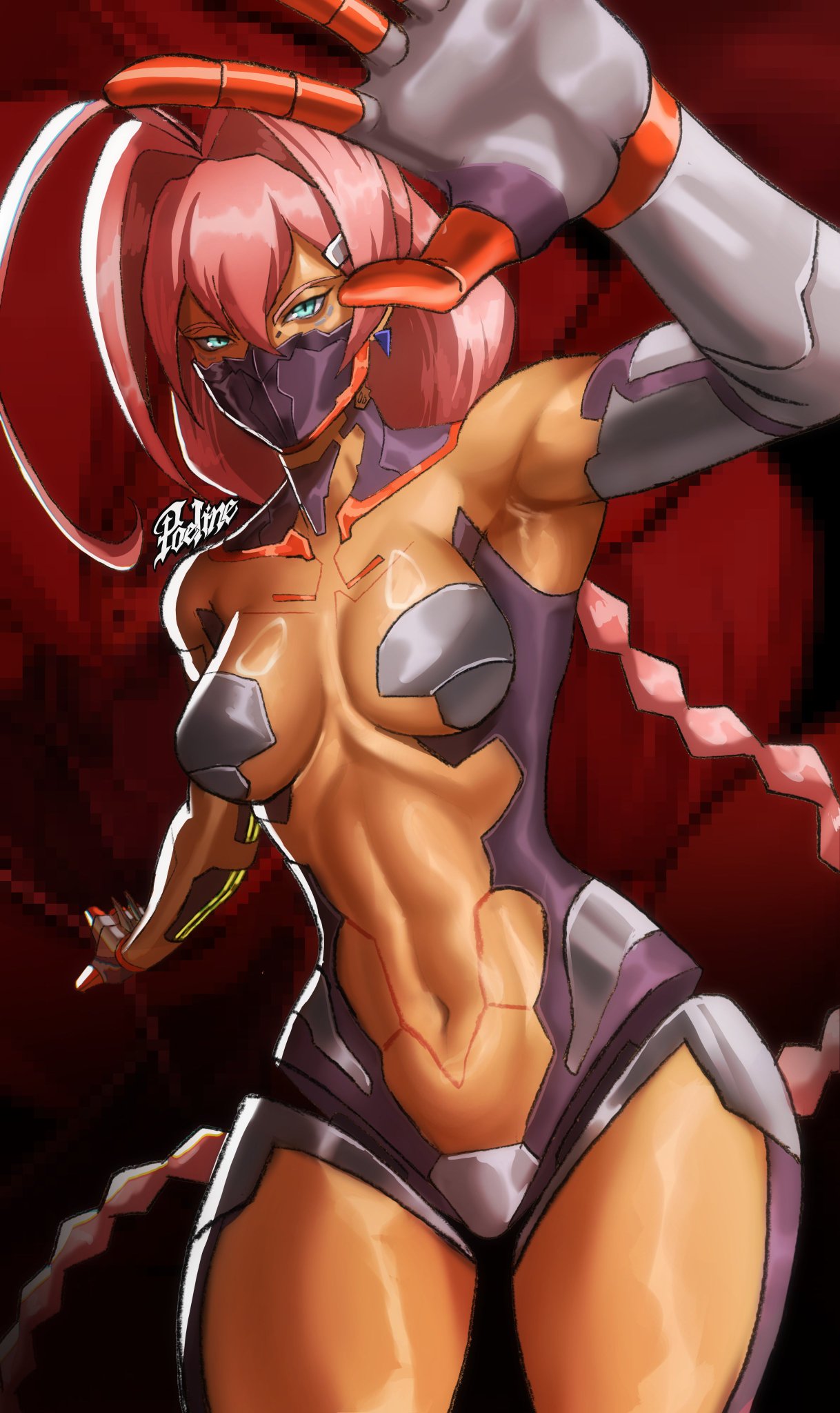Talia Yang (Cyberpunk: Edgerunners) Rule 34 Image