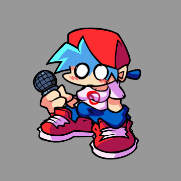 Boyfriend (Friday Night Funkin) Rule 34 Image