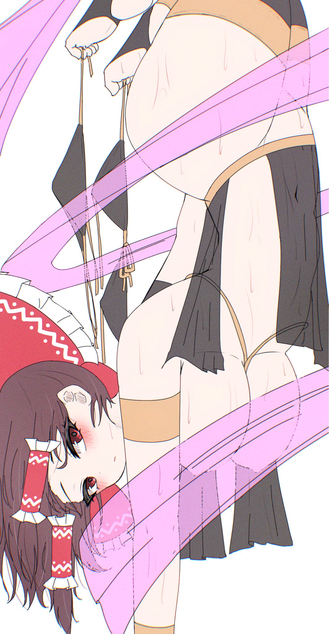 Reimu Hakurei (Touhou) Rule 34 Image