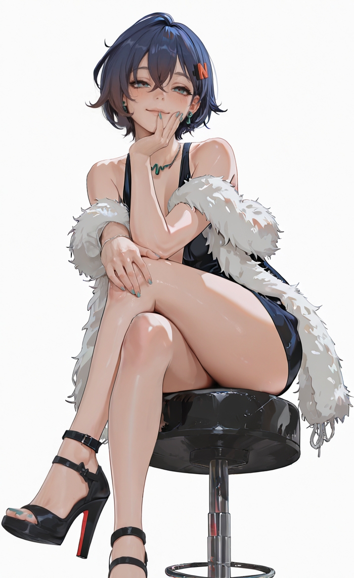 Belle (Zenless Zone Zero) Rule 34 Image