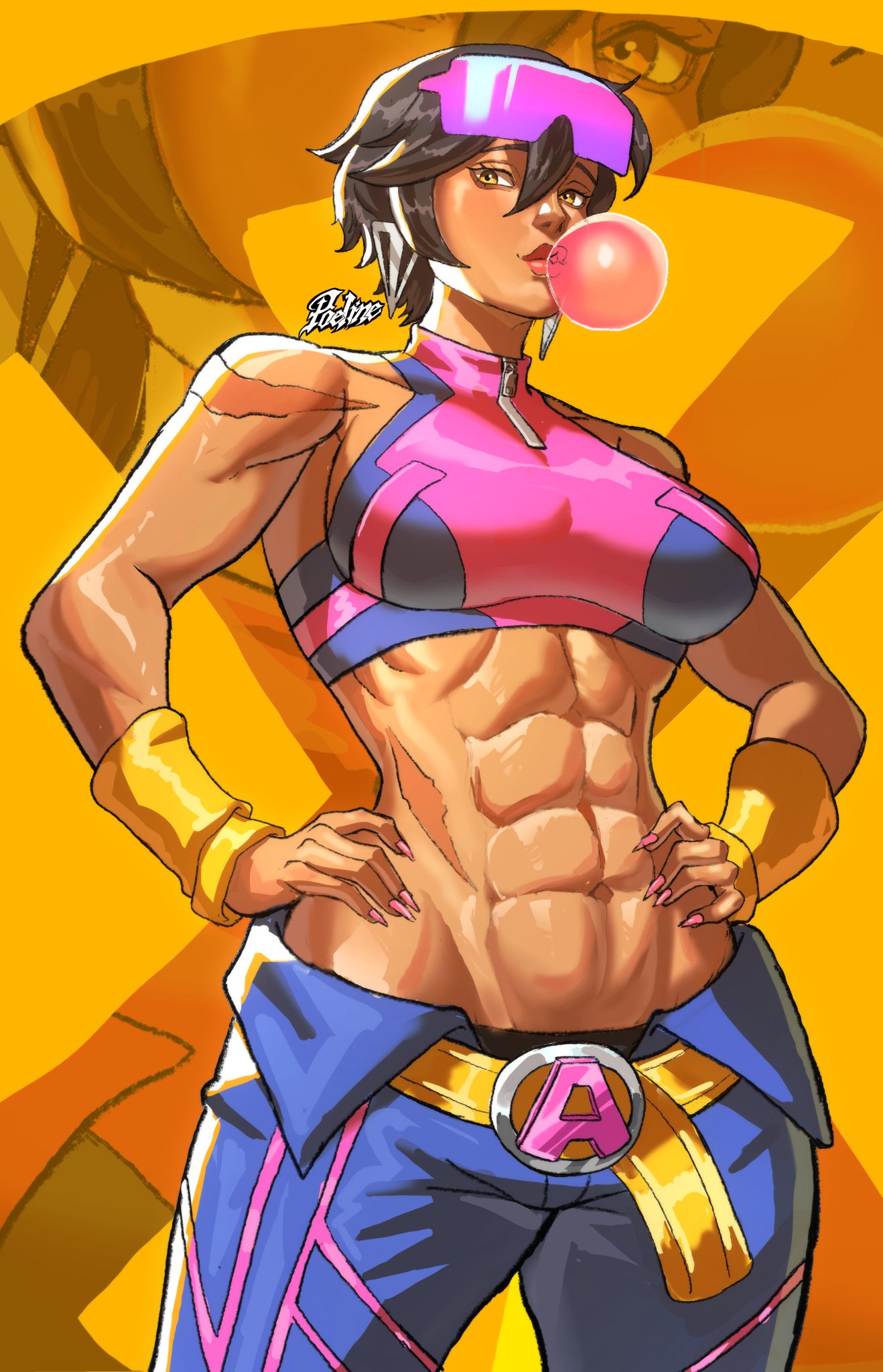 Jubilee (Marvel Rivals) Rule 34 Image