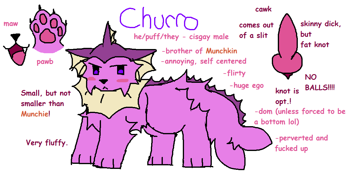 chubby_feral churro_(feralmunchies) eeveelution erection feral feralmunchies fluffy fluffy_vaporeon generation_1_pokemon male male_only male_vaporeon model_sheet nintendo pokemon pokemon_(species) slightly_chubby slit solo vaporeon video_games