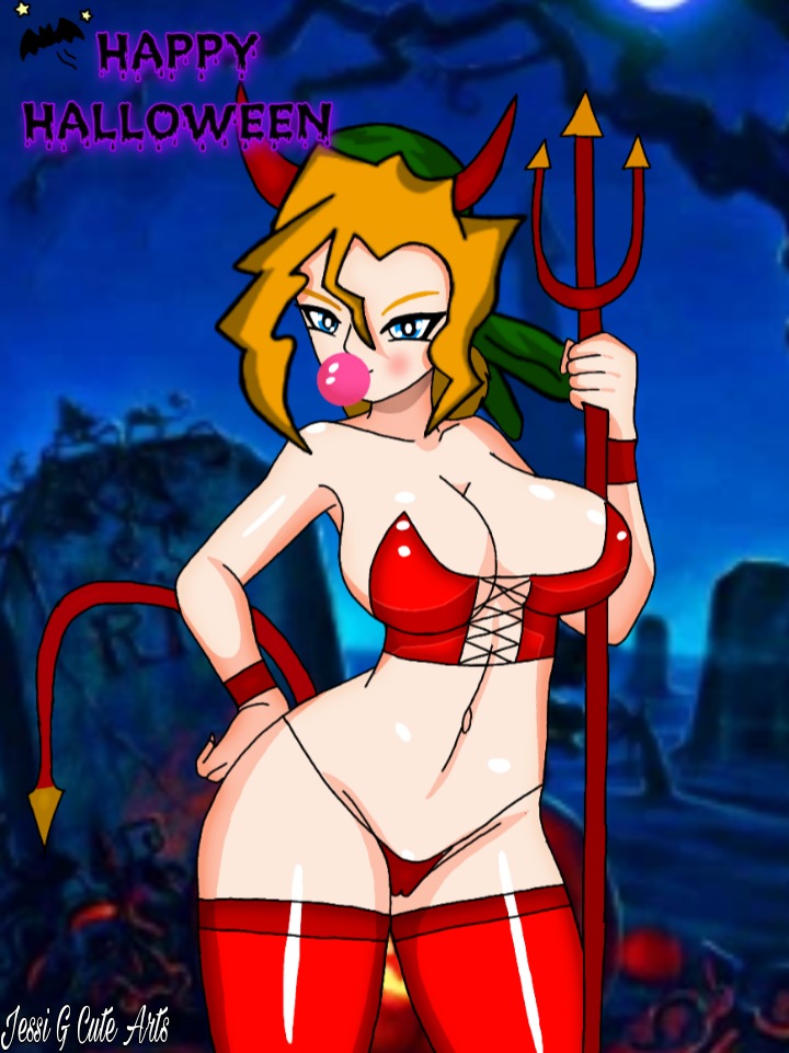 Eri Kasamoto (Halloween) Rule 34 Image