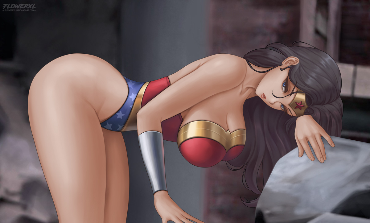 1girls, amazon, amazonian, ass, athletic, athletic female, bending over, big breasts, black hair, blue eyes, breasts, brunette, bust, busty, curvaceous, curvy figure, dark hair, dc, dc comics, demigoddess, diana prince, digital media (artwork), female, female only, flowerxl, fully clothed, hourglass figure, huge breasts, large breasts, legs, light skin, light-skinned female, lipstick, long hair, solo, superheroine, themysciran, thick, thick legs, thick thighs, thighs, tiara, voluptuous, waist, wide hips, wonder woman, wonder woman (series)