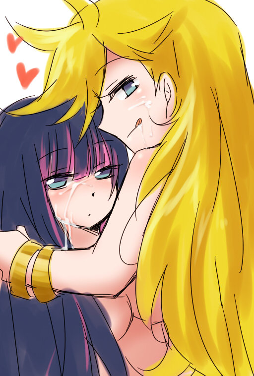 Panty Anarchy (Panty & Stocking With Garterbelt) Rule 34 Image
