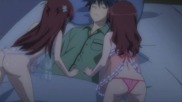 kissxsis suminoe_ako suminoe_riko tagme