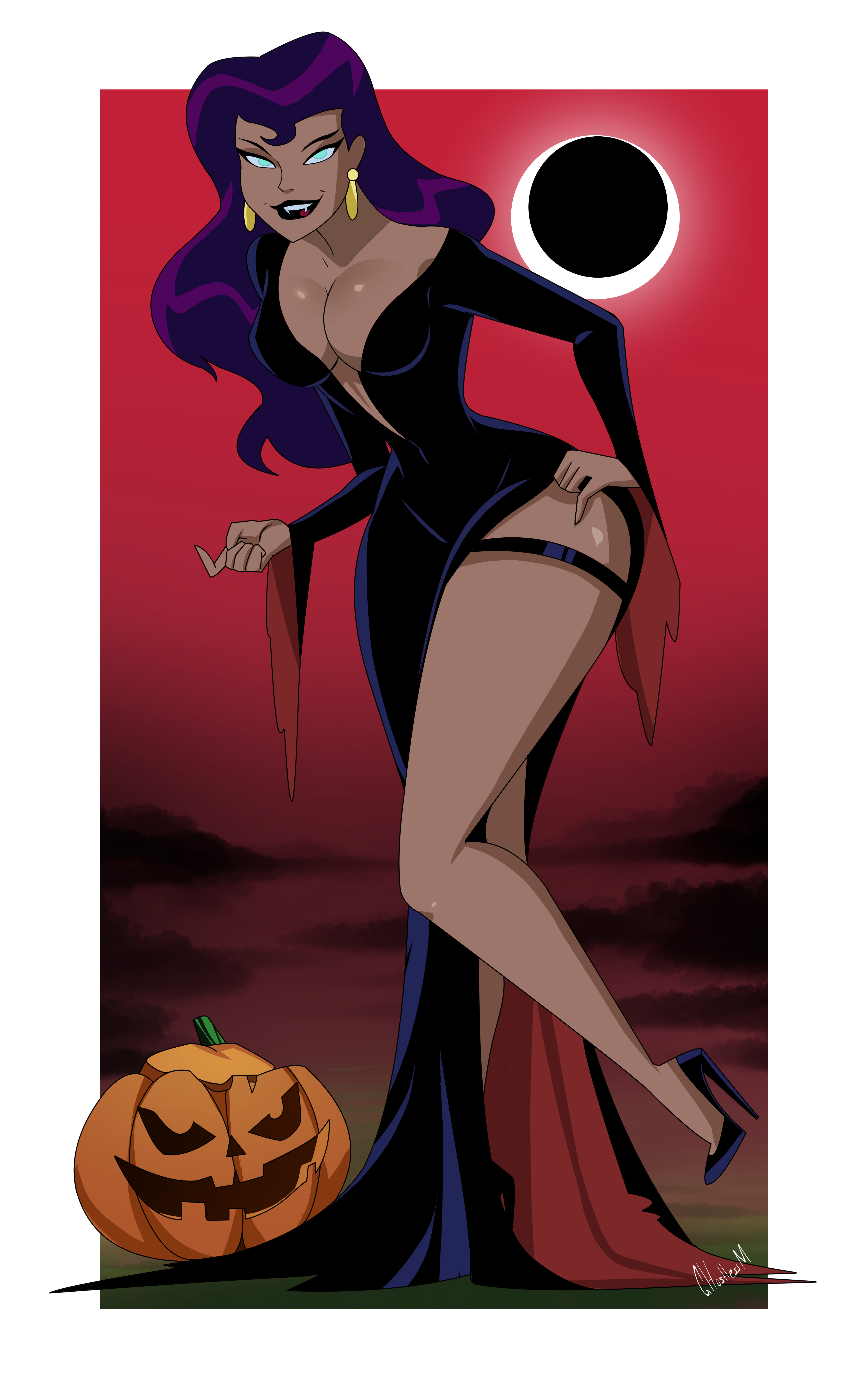 1girls, 2d, big breasts, breasts, busty, circe (dc), cleavage, curvaceous, curvy, dc, dc comics, dcau, female, female only, ghostlessm, goddess, greek mythology, high heels, hips, hourglass figure, huge breasts, human, justice league, justice league unlimited, large breasts, legs, light skin, light-skinned female, lips, mythology, solo, sorceress, thick, thick legs, thick thighs, thighs, top heavy, upper body, villain, voluptuous, watermark, wide hips, wonder woman (series)