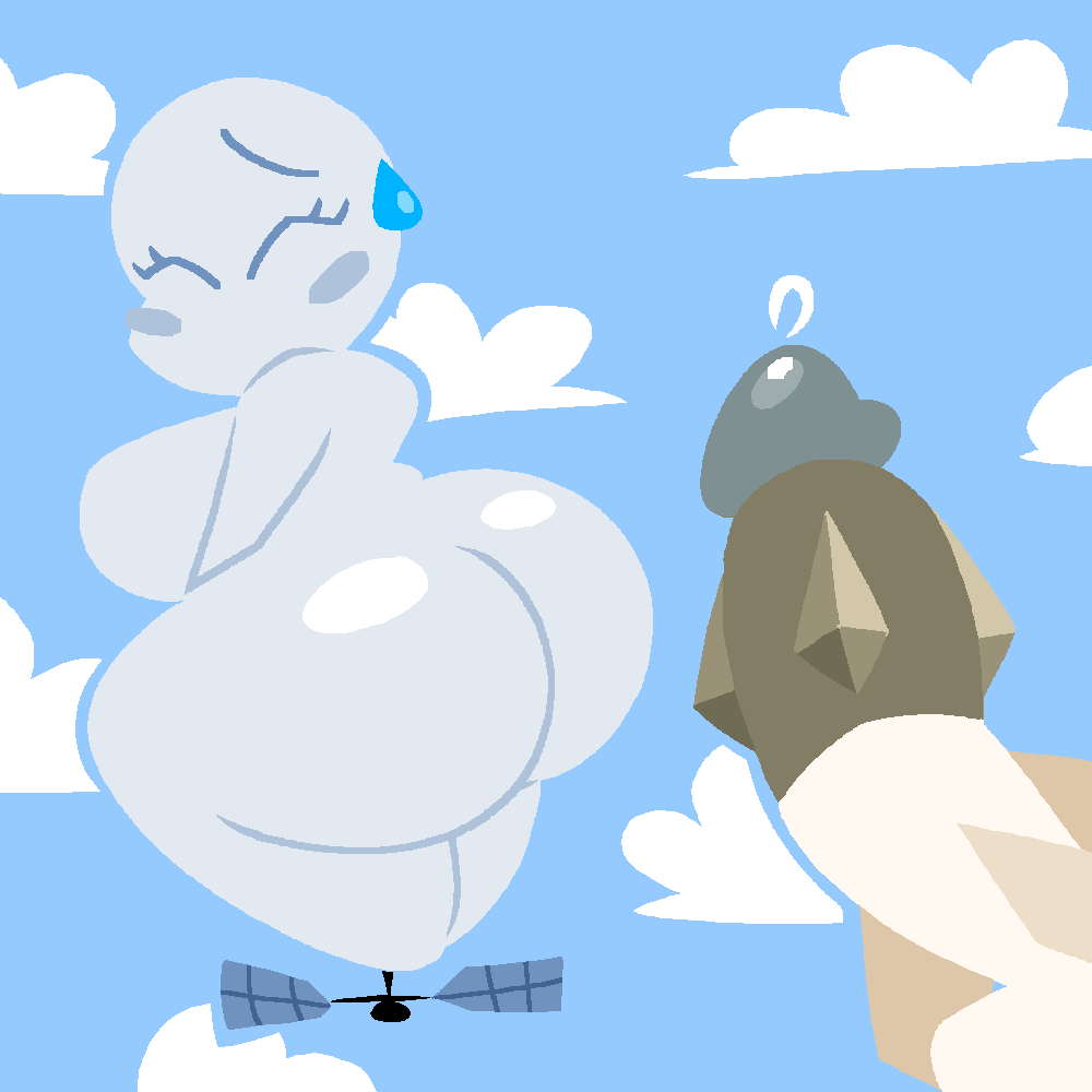 1boy 1girls 2023 anthro anthrofied balloon big_ass big_breasts blush breasts broly_culo chinese_spy_balloon color colored fat_ass gigantic_breasts grey_body huge_ass huge_breasts jjoyplus large_ass large_breasts lineless looking_back looking_back_at_partner meme no_outlines penis precum thick thick_ass thick_thighs what