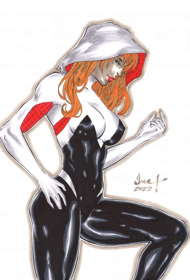 Ghost-Spider (Marvel) Rule 34 Image