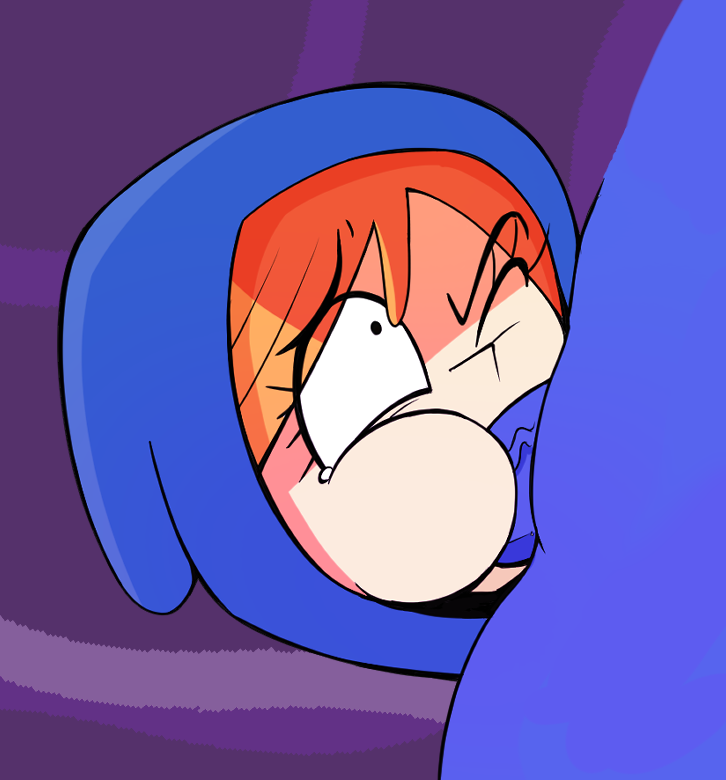 1boy 1girls bloo cartoon_network crying_with_eyes_open deepthroat facefuck faceless_male fellatio female foster's_home_for_imaginary_friends ginger goth_girl goth_girl_(fhfif) hoodie male/female male_pov one_eye_closed orange_hair partial_male red_hair redhead tear vaz0v veiny_penis