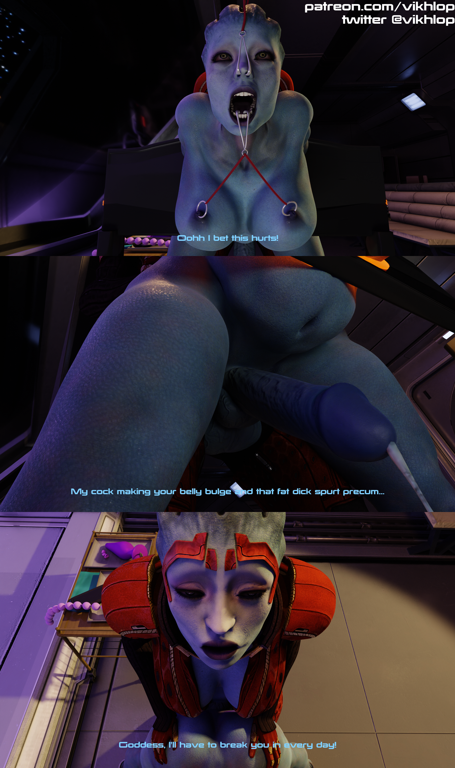 2futas, 3d, age difference, anal, anal beads, anal beads pull, anal sex, anilingus, asari, asari futa, ass, blender, bondage, breasts, comic, comic page, completely nude, cum, cum drip, cum in ass, daughter, english text, futa on futa, futa only, futadom, futanari, futasub, huge cock, incest, intersex, mass effect, mass effect 2, morinth, mother, mother and daughter, nipple piercing, nipples, nose hook, nude, nude futa, open mouth, paddle, parent, parent and child, penis, piercing, precum, punishment, rape, sadism, samara, self upload, spanked butt, spanking, spanking ass, stocks, stomach bulge, vikhlop