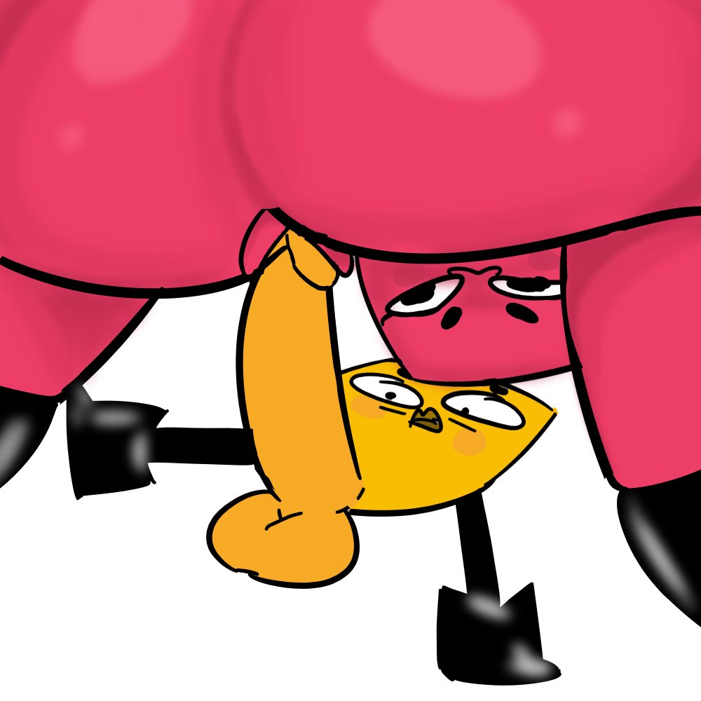 1boy 1girls 2022 ass balls big_ass big_penis boots bottom_heavy clip_(snipperclips) cowgirl_position dat_ass dominant_female erect_penis female female_on_top femdom gigantic_ass huge_ass huge_cock hyper_ass imminent_cowgirl imminent_sex imminent_snu_snu imminent_vaginal large_ass large_penis larger_female long_penis male male/female male_on_bottom orange_skin original penis penis_touching_vagina pink_skin scared scared_expression smaller_male smile smug smug_face snip_(snipperclips) snipperclips snu_snu straight testicles tristnsfw white_background