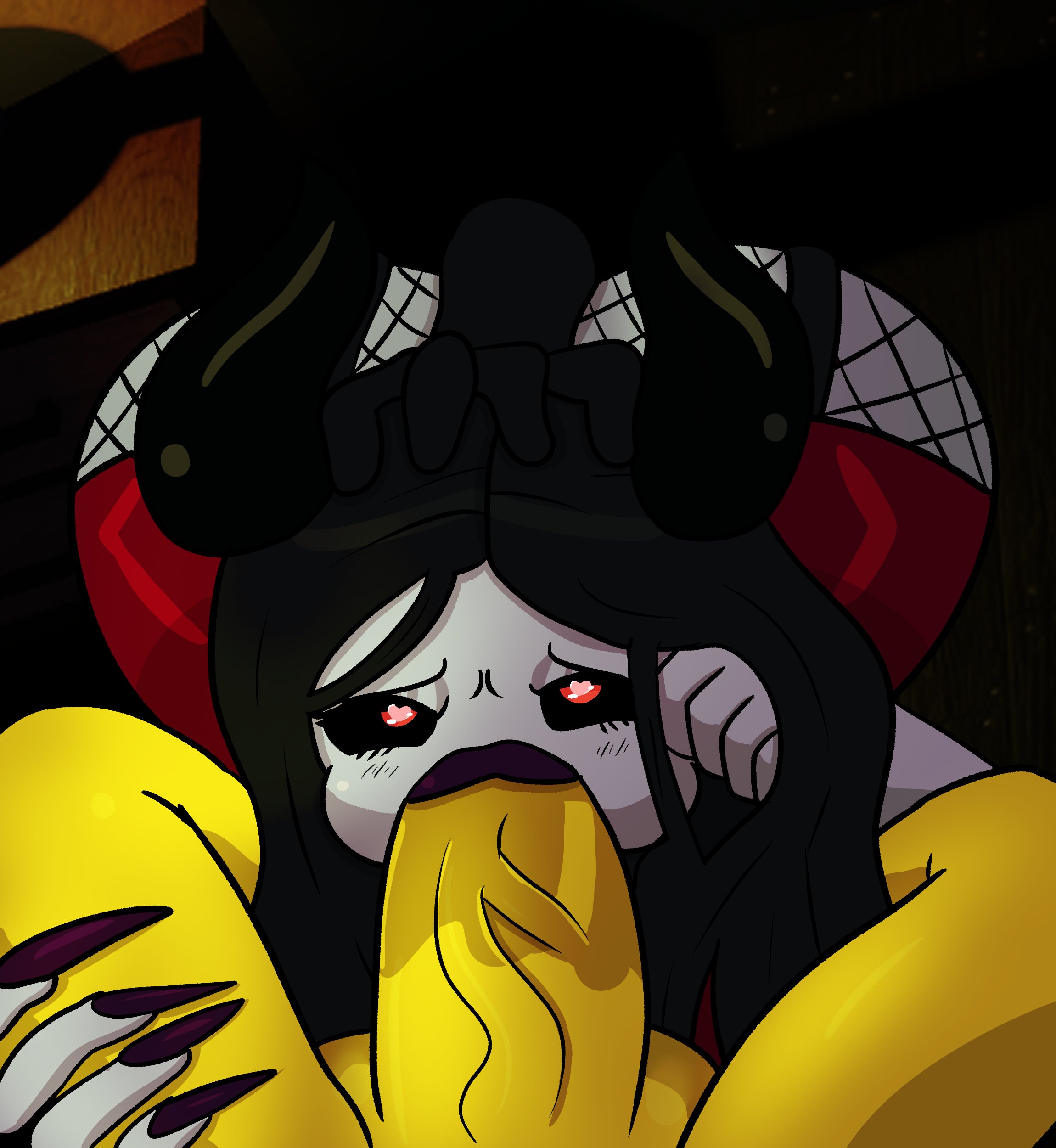big penis, black hair, bypass (dezmine21), dezmine21, huge cock, male, marty (dezmine21), oral, penis, red eyes, roblox, robloxian, tagme, yellow body