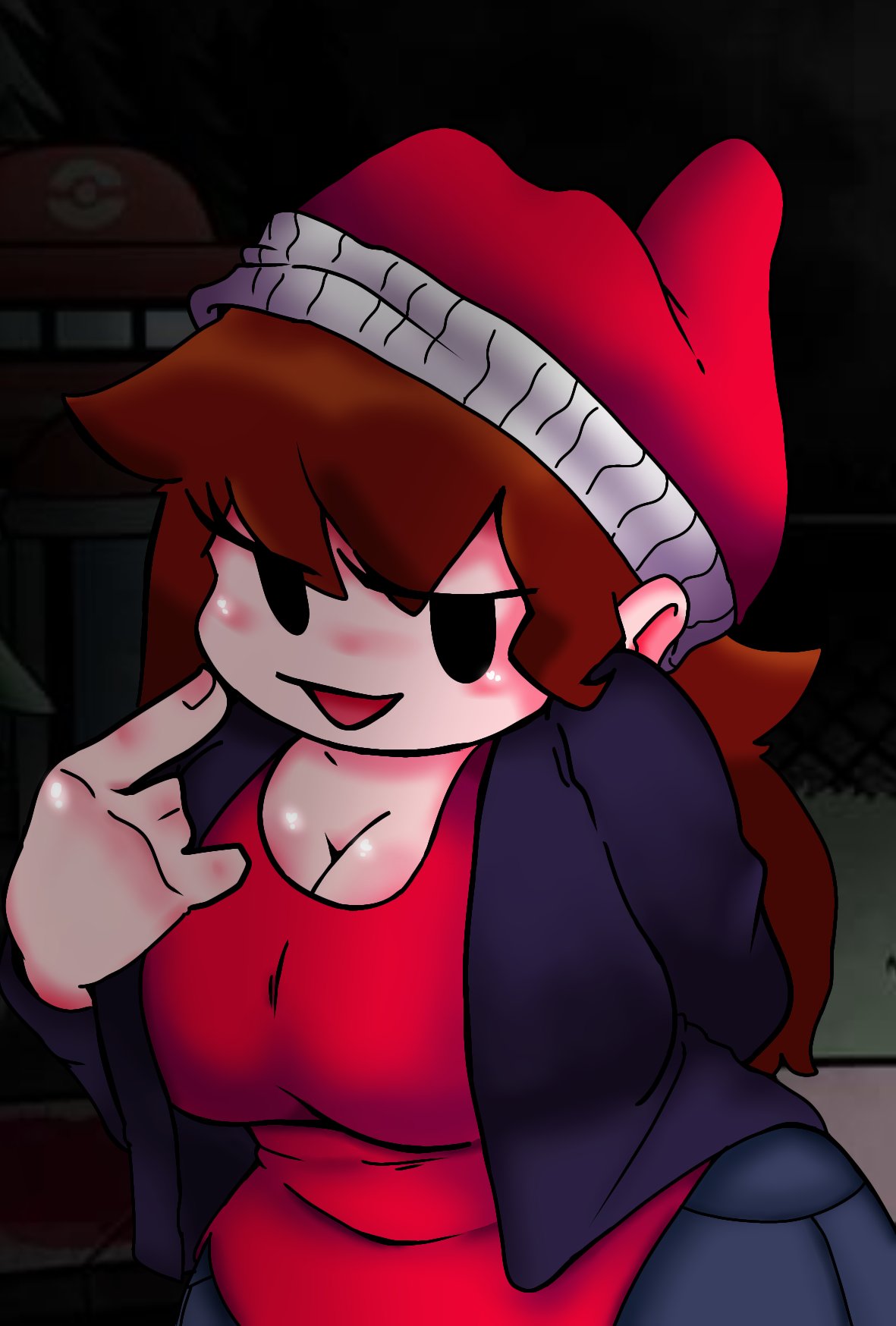 1girls, big breasts, breasts, clothed, creepypasta, female, fnf, fnf mod, fnf mods, friday night funkin, friday night funkin lullaby, friday night funkin mod, girlfriend (friday night funkin), girlfriend (mods), hypnos lullaby, lullaby girlfriend (fnf), solo