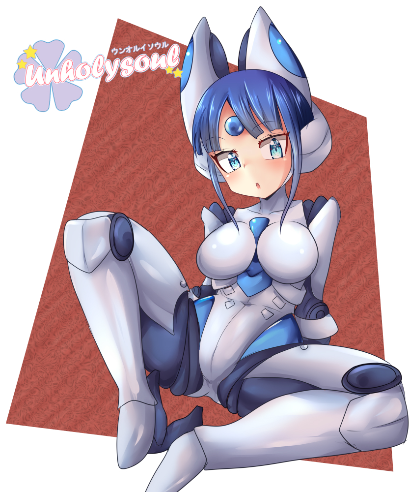 alternate_version_available breasts cyborg cyborg_girl disgaea disgaea_6 large_breasts mecha_girl_(disgaea_6) nippon_ichi_software robot robot_girl spread_legs thighs unholysoul