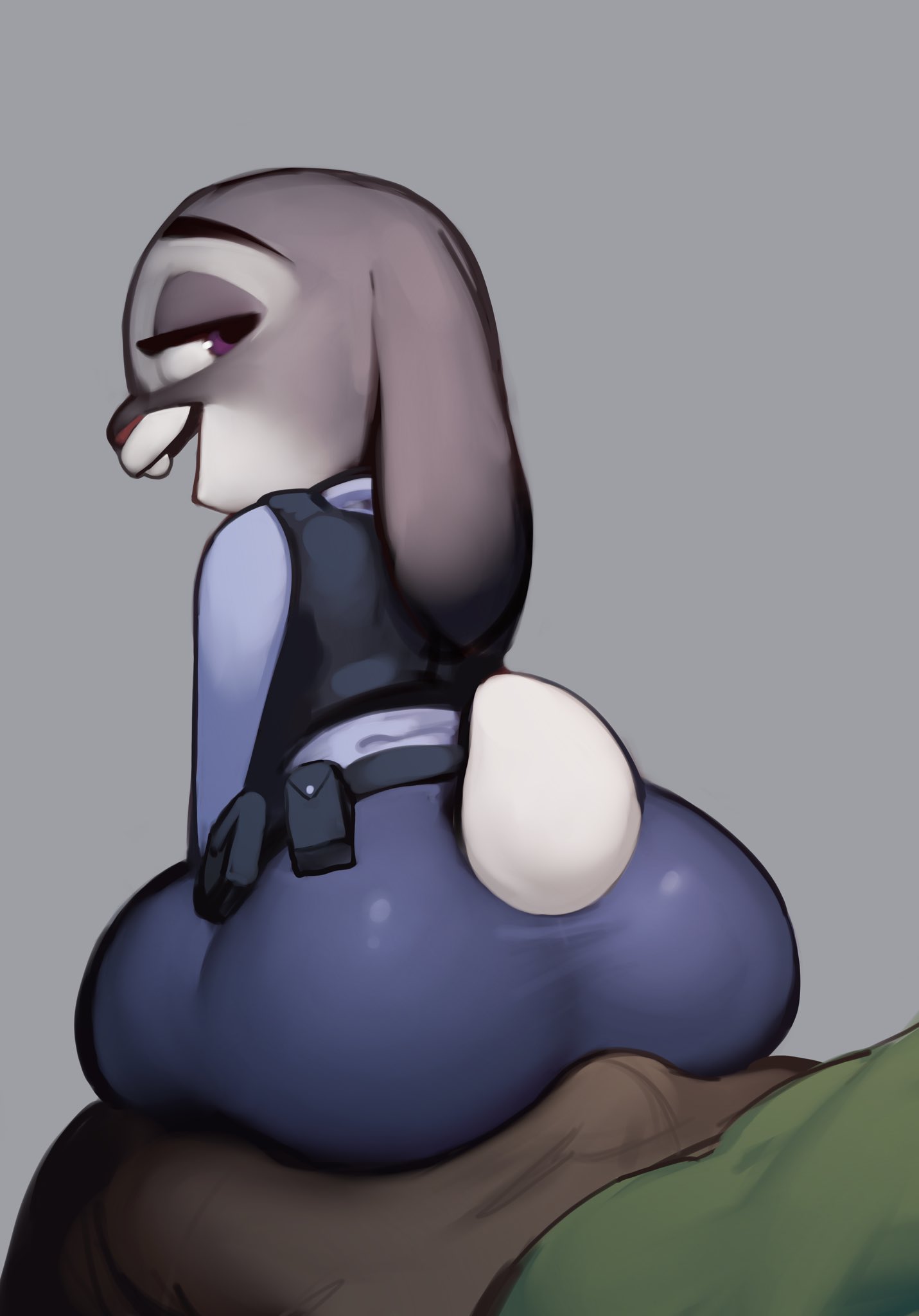 2022 anthro ass bedroom_eyes big_butt clothed clothing disney dry_humping duo erection erection_under_clothing female fur grey_body grey_fur grinding hi_res judy_hopps lagomorph leporid looking_back male male/female mammal multicolored_body multicolored_fur narrowed_eyes purple_eyes qupostuv35 rabbit seductive sitting sitting_on_lap sitting_on_person tight_clothing tight_pants two_tone_body two_tone_fur white_body white_fur zootopia