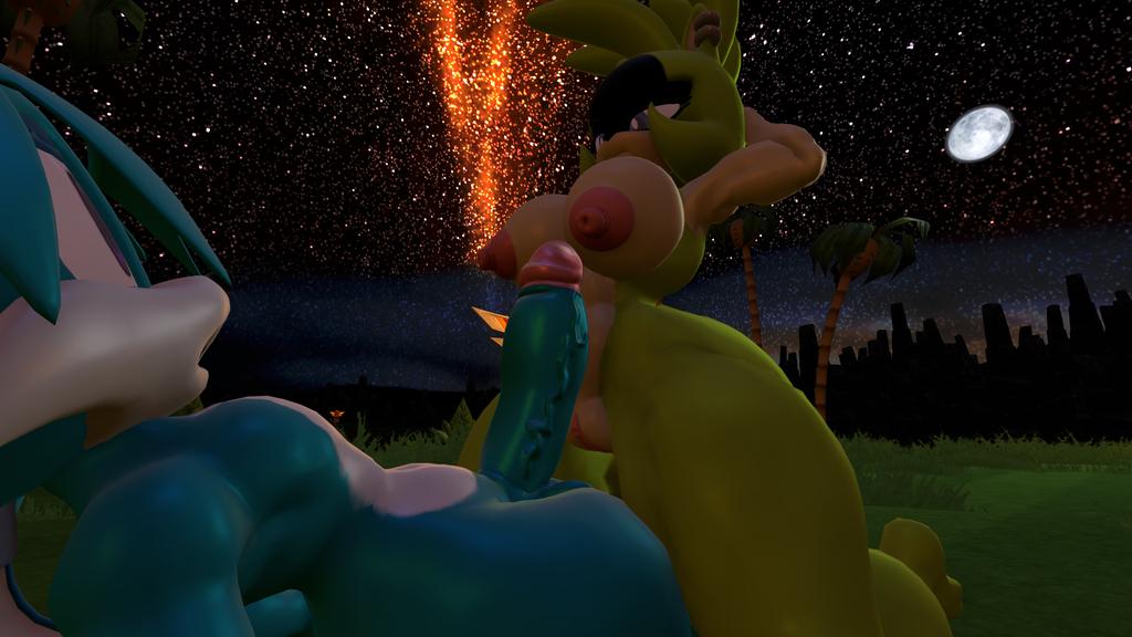 Mobian (Species) Rule 34 Image